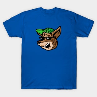 Deal With It Cartoon Kangaroo T-Shirt